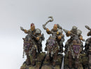 Warhammer The Old World: Warriors of Chaos Marauder Horsemen - Painted (AX094)