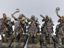 Warhammer The Old World: Warriors of Chaos Marauder Horsemen - Painted (AX094)