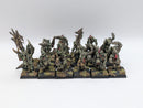 Warhammer The Old World: Chaos Daemons Metal Plaguebearers - Well Painted (AC179)