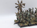 Warhammer The Old World: Chaos Daemons Metal Plaguebearers - Well Painted (AC179)