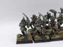 Warhammer The Old World: Chaos Daemons Metal Plaguebearers - Well Painted (AC179)