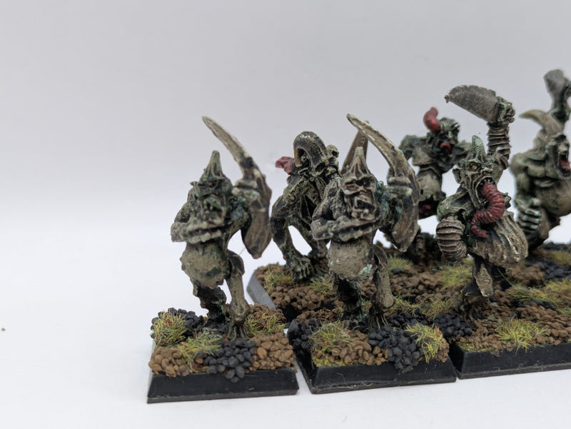 Warhammer The Old World: Chaos Daemons Metal Plaguebearers - Well Painted (AC179)