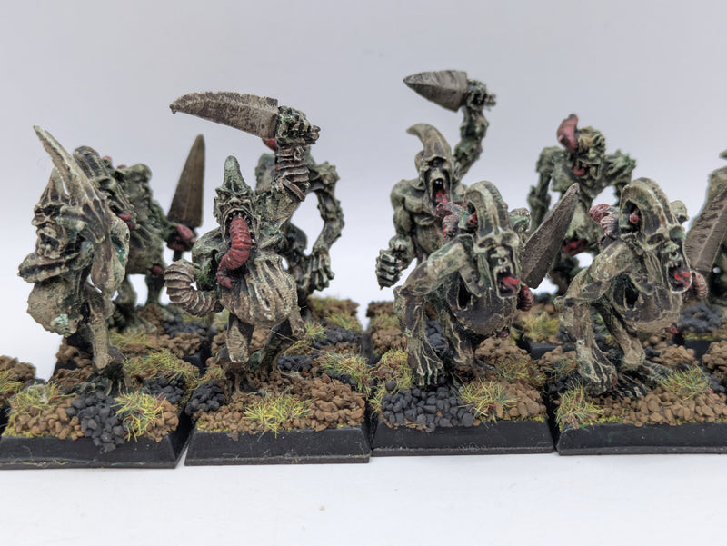 Warhammer The Old World: Chaos Daemons Metal Plaguebearers - Well Painted (AC179)