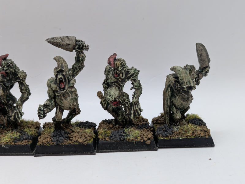 Warhammer The Old World: Chaos Daemons Metal Plaguebearers - Well Painted (AC179)