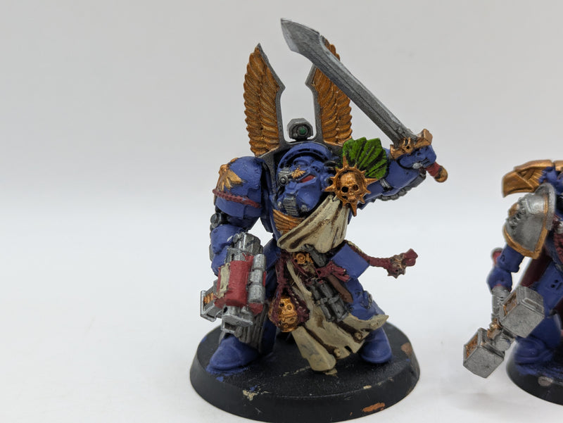 Warhammer 40k: Space Marine Terminator Captain and Force Commander/Captain (AC171)