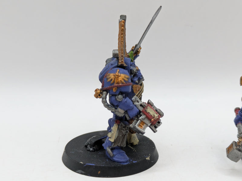 Warhammer 40k: Space Marine Terminator Captain and Force Commander/Captain (AC171)