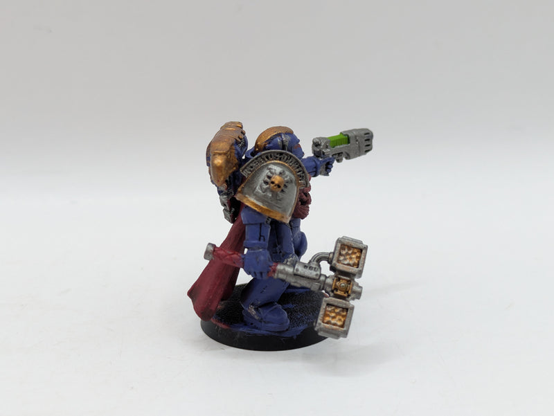 Warhammer 40k: Space Marine Terminator Captain and Force Commander/Captain (AC171)