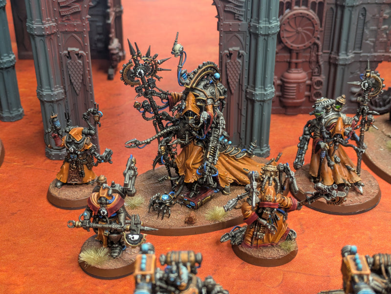 Warhammer 40k: Adeptus Mechanicus Army - Pro Painted (CAB002)