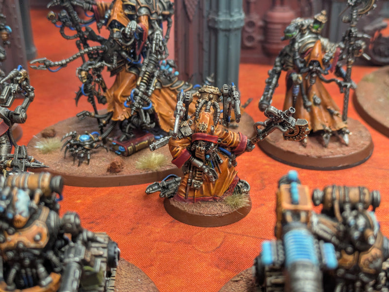 Warhammer 40k: Adeptus Mechanicus Army - Pro Painted (CAB002)