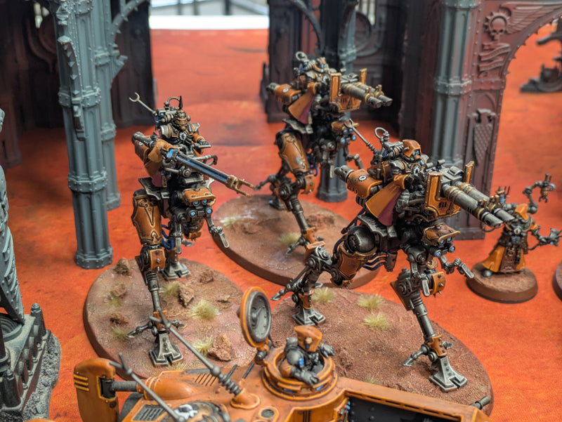 Warhammer 40k: Adeptus Mechanicus Army - Pro Painted (CAB002)