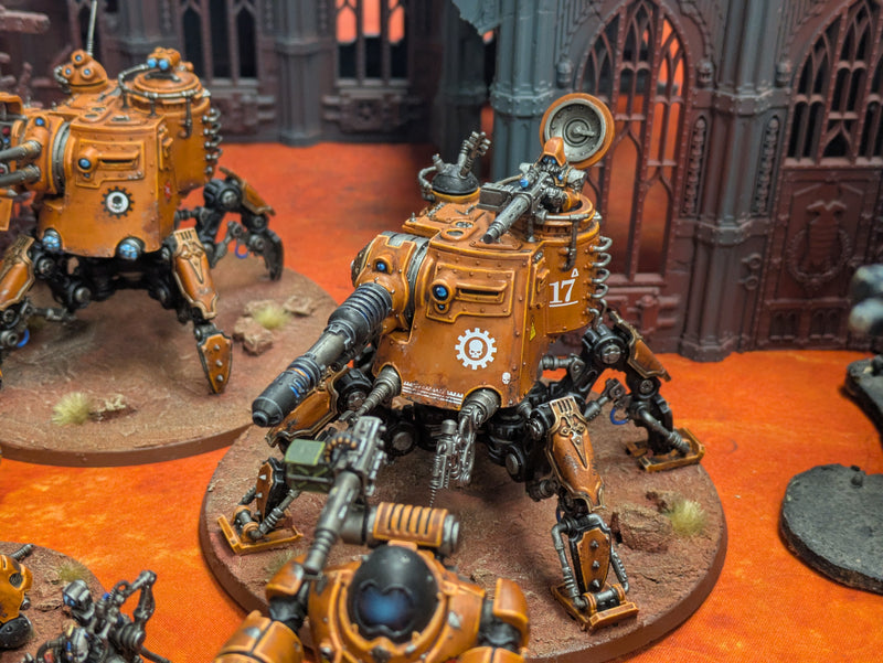 Warhammer 40k: Adeptus Mechanicus Army - Pro Painted (CAB002)