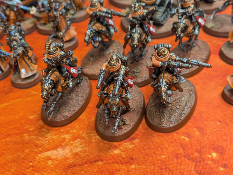 Warhammer 40k: Adeptus Mechanicus Army - Pro Painted (CAB002)