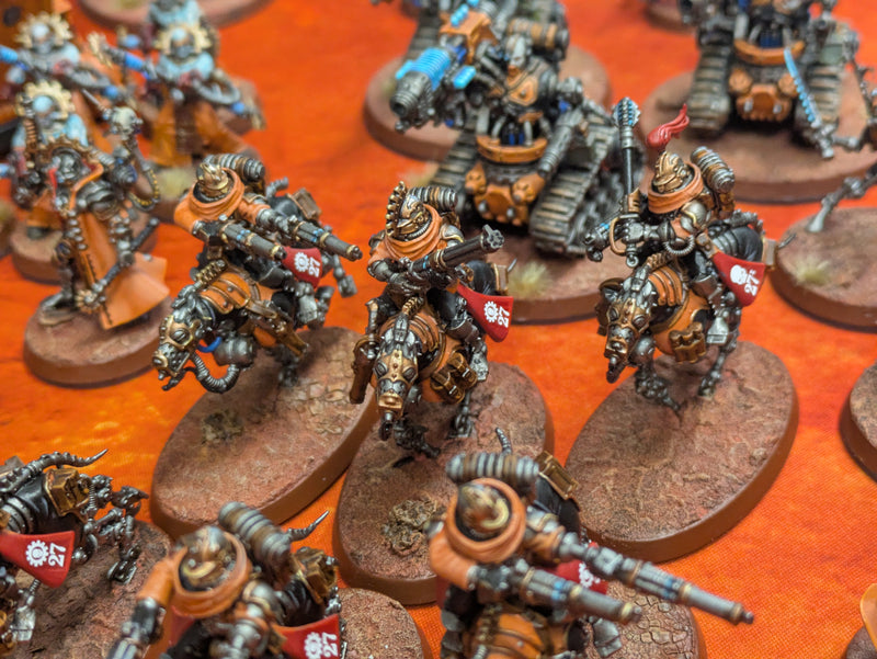 Warhammer 40k: Adeptus Mechanicus Army - Pro Painted (CAB002)