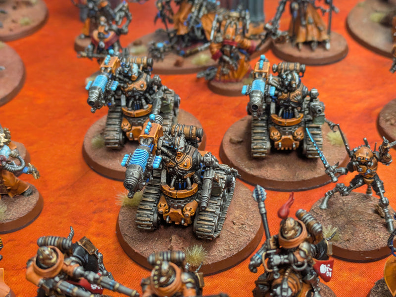 Warhammer 40k: Adeptus Mechanicus Army - Pro Painted (CAB002)