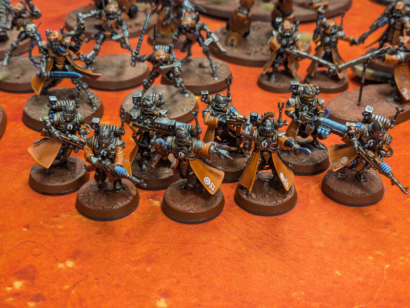 Warhammer 40k: Adeptus Mechanicus Army - Pro Painted (CAB002)