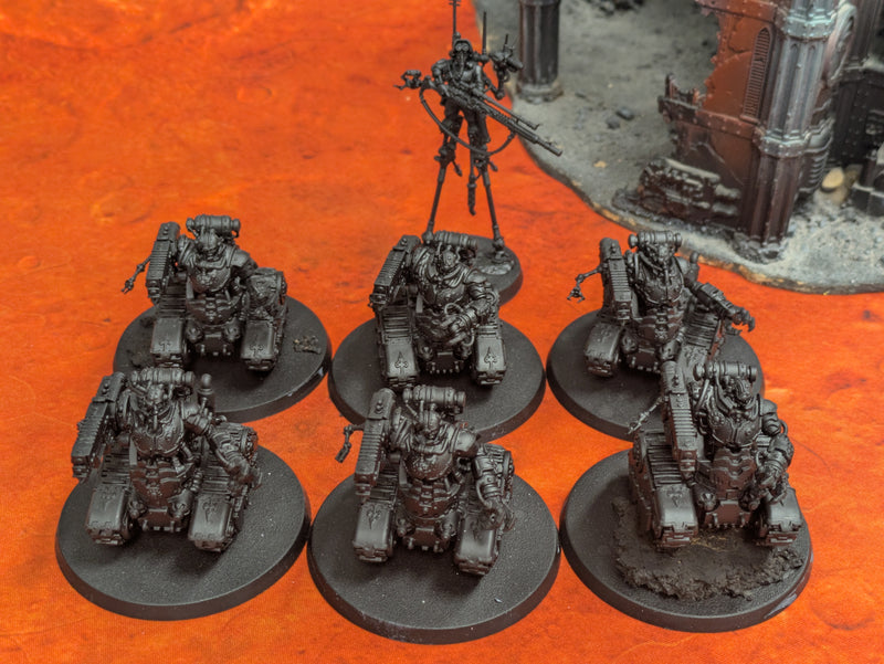 Warhammer 40k: Adeptus Mechanicus Army - Pro Painted (CAB002)