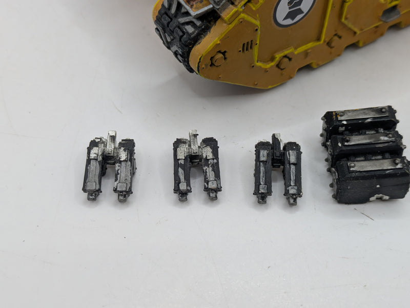 Warhammer 40K: Land Raider Crusader - Armature Per Sponson [Pezzi Non Assemblati]