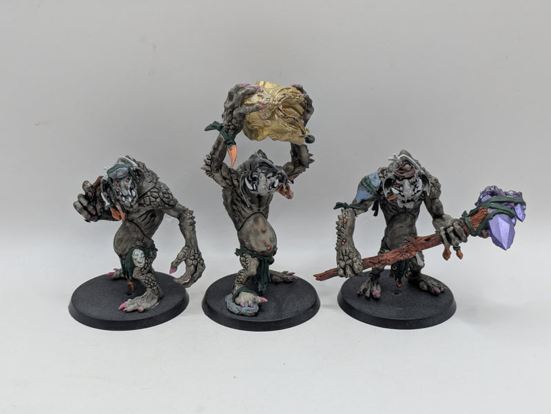 Warhammer Age of Sigmar: Gloomspite Gitz Rockgut Troggoths (AZ134)