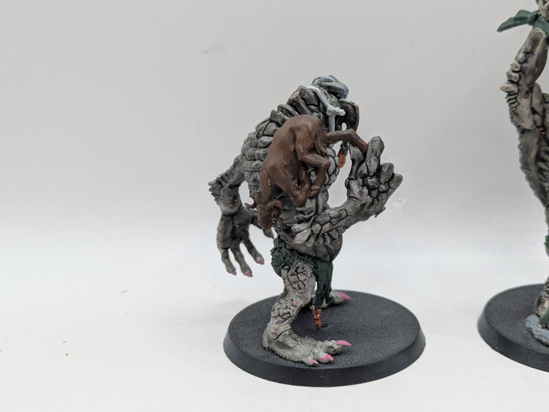 Warhammer Age of Sigmar: Gloomspite Gitz Rockgut Troggoths (AZ134)