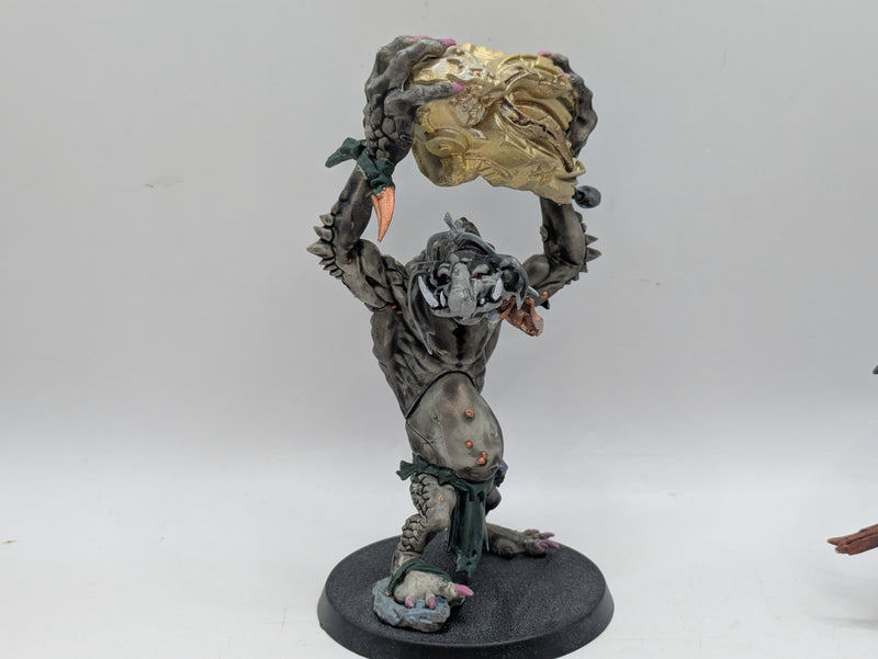 Warhammer Age of Sigmar: Gloomspite Gitz Rockgut Troggoths (AZ134)