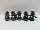 Warhammer 40k: Space Marine Hellblasters - Pro Painted (AF035)