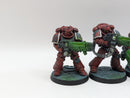 Warhammer 40k: Space Marine Hellblasters - Pro Painted (AF035)