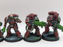 Warhammer 40k: Space Marine Hellblasters - Pro Painted (AF035)
