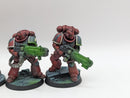 Warhammer 40k: Space Marine Hellblasters - Pro Painted (AF035)