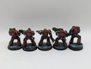 Warhammer 40k: Space Marine Hellblasters - Pro Painted (AF035)