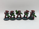 Warhammer 40k: Space Marine Hellblasters - Pro Painted (AD037)