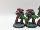 Warhammer 40k: Space Marine Hellblasters - Pro Painted (AD037)