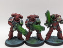 Warhammer 40k: Space Marine Hellblasters - Pro Painted (AD037)