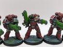 Warhammer 40k: Space Marine Hellblasters - Pro Painted (AD037)