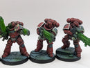 Warhammer 40k: Space Marine Hellblasters - Pro Painted (AD037)