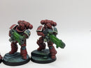 Warhammer 40k: Space Marine Hellblasters - Pro Painted (AD037)