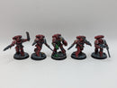 Warhammer 40k: Space Marine Assault Intercessors - Pro Painted (AW014)