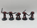 Warhammer 40k: Space Marine Assault Intercessors - Pro Painted (AW014)