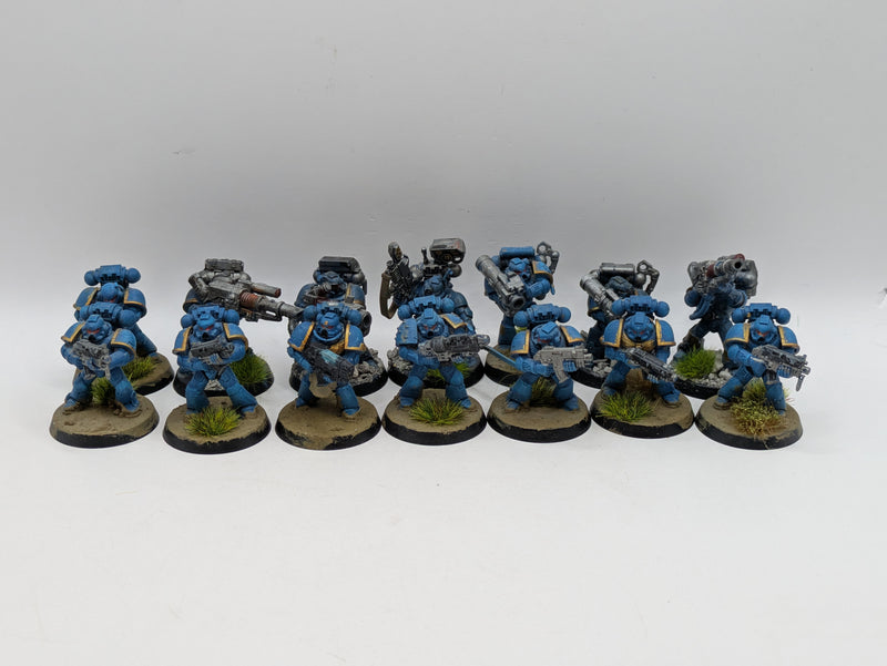 Warhammer 40k: Space Marine Firstborn Devastators and Tactical Marines (AE003)