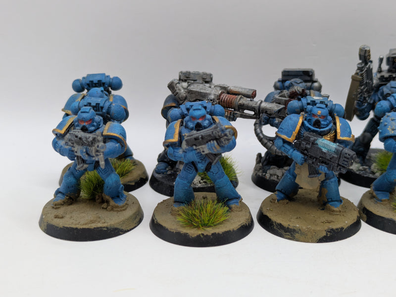 Warhammer 40k: Space Marine Firstborn Devastators and Tactical Marines (AE003)