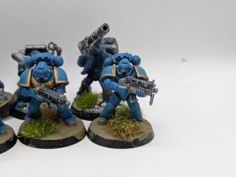 Warhammer 40k: Space Marine Firstborn Devastators and Tactical Marines (AE003)