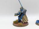 Warhammer 40k: Space Marines Gravis Captain and Apothecary (AC113)