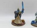 Warhammer 40k: Space Marines Gravis Captain and Apothecary (AC113)