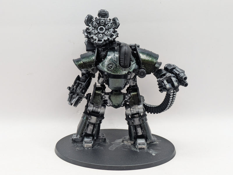 Warhammer Horus Heresy: Mechanicum Thanatar Cavas Siege-Automata (AX096)