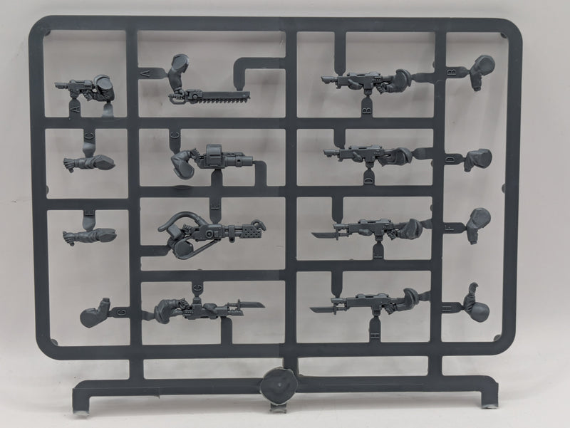 Warhammer 40k: Astra Militarum Cadian Shock Troops Old (AX063)