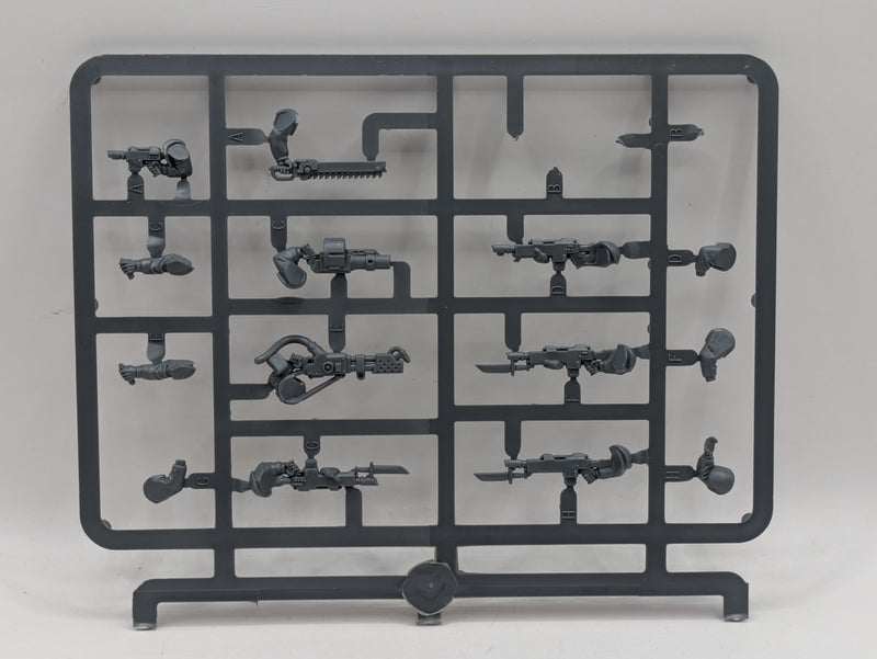 Warhammer 40k: Astra Militarum Cadian Shock Troops Old (AX063)