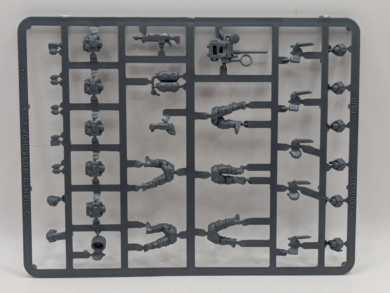 Warhammer 40k: Astra Militarum Cadian Shock Troops Old (AX063)