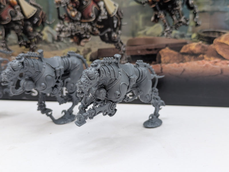 Warhammer 40k: Adeptus Mechanicus Serberys Raiders (BF021)