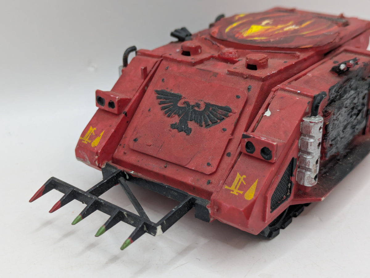AE29) MK1 RHINO Rogue Trader Chaos Space Marines 40k 30k Warhammer EUR