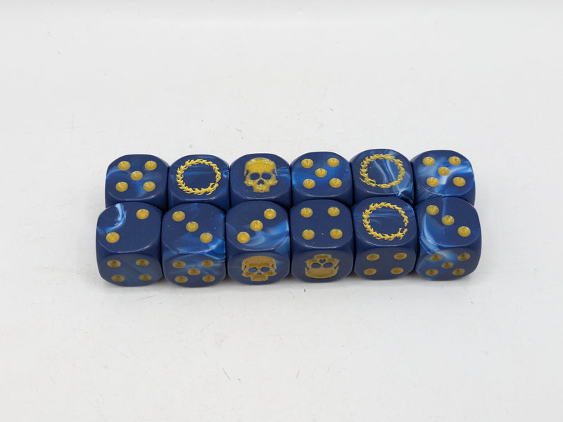 Warhammer 40k: Thousand Sons Dice (AT191)