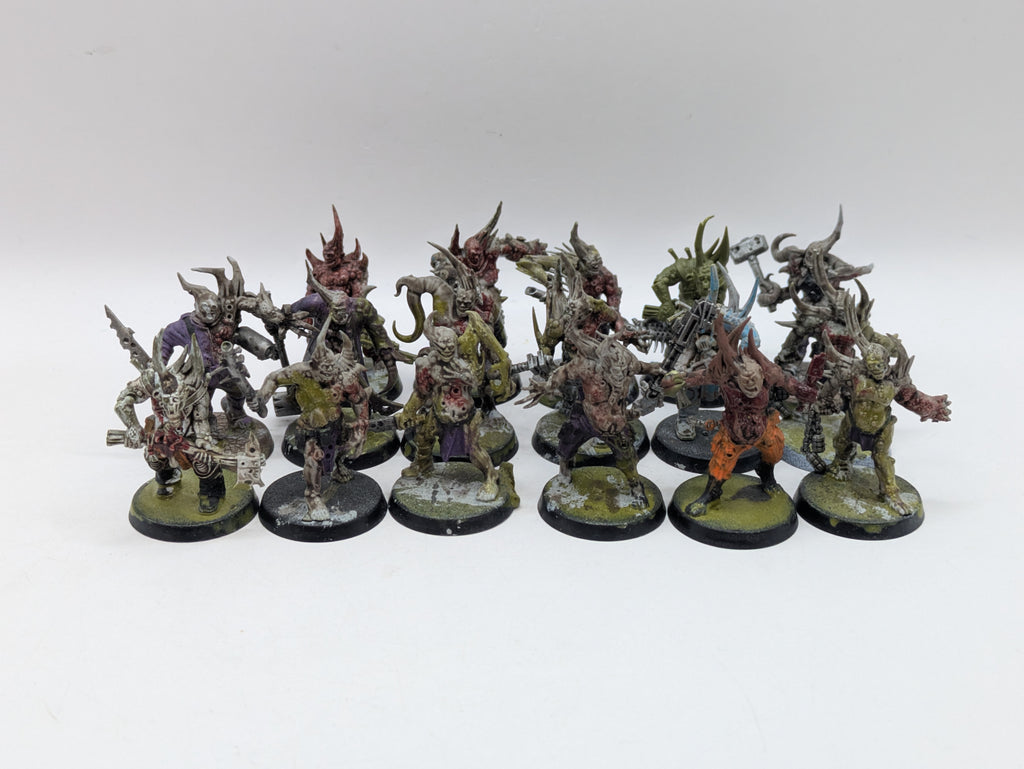 Warhammer 40k: Death Guard Poxwalkers (AC105)